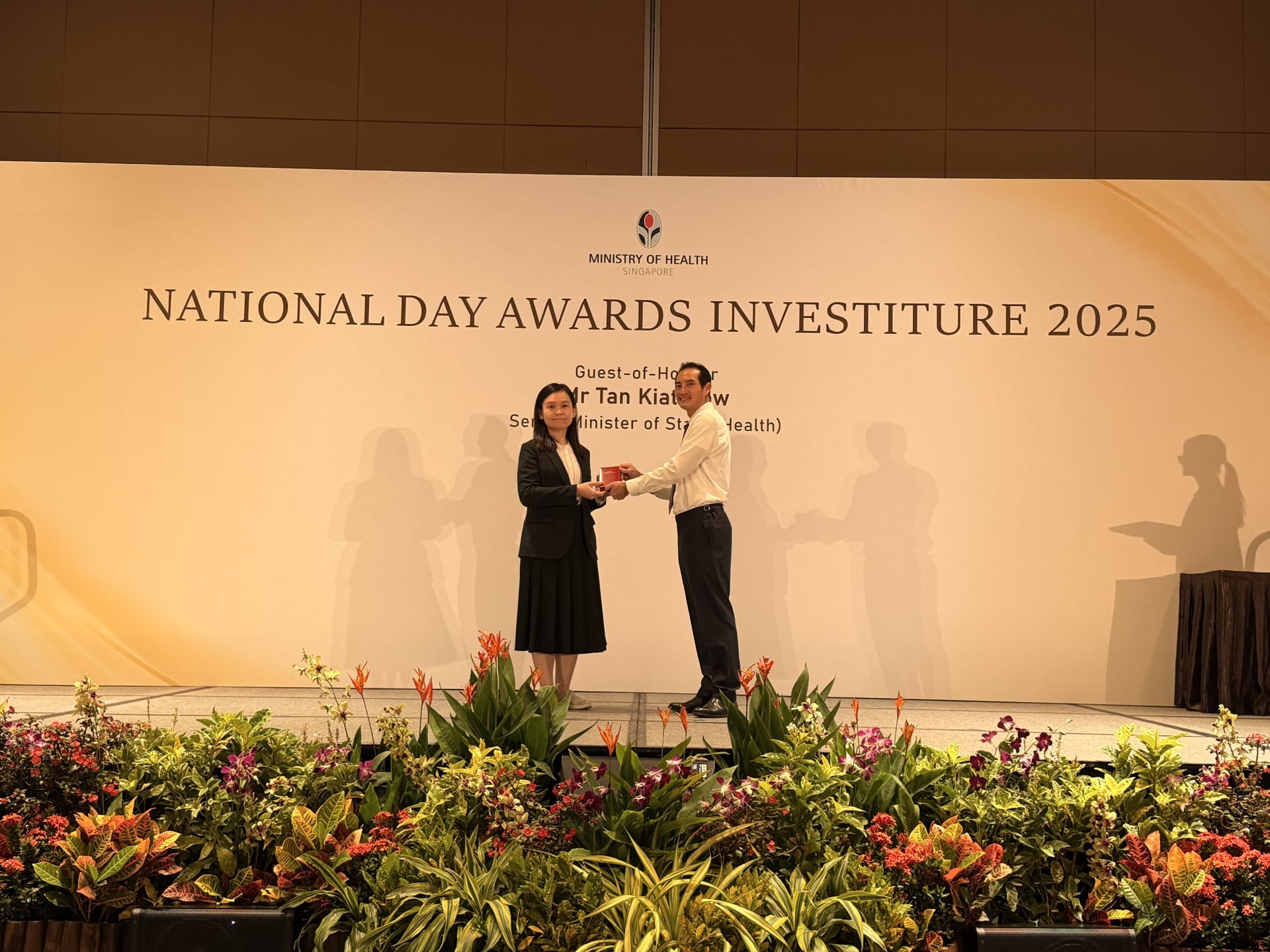 Efficiency Medal - LIM HUI YIN, Manager, Strategic Procurement - Medical & Lab Supplies